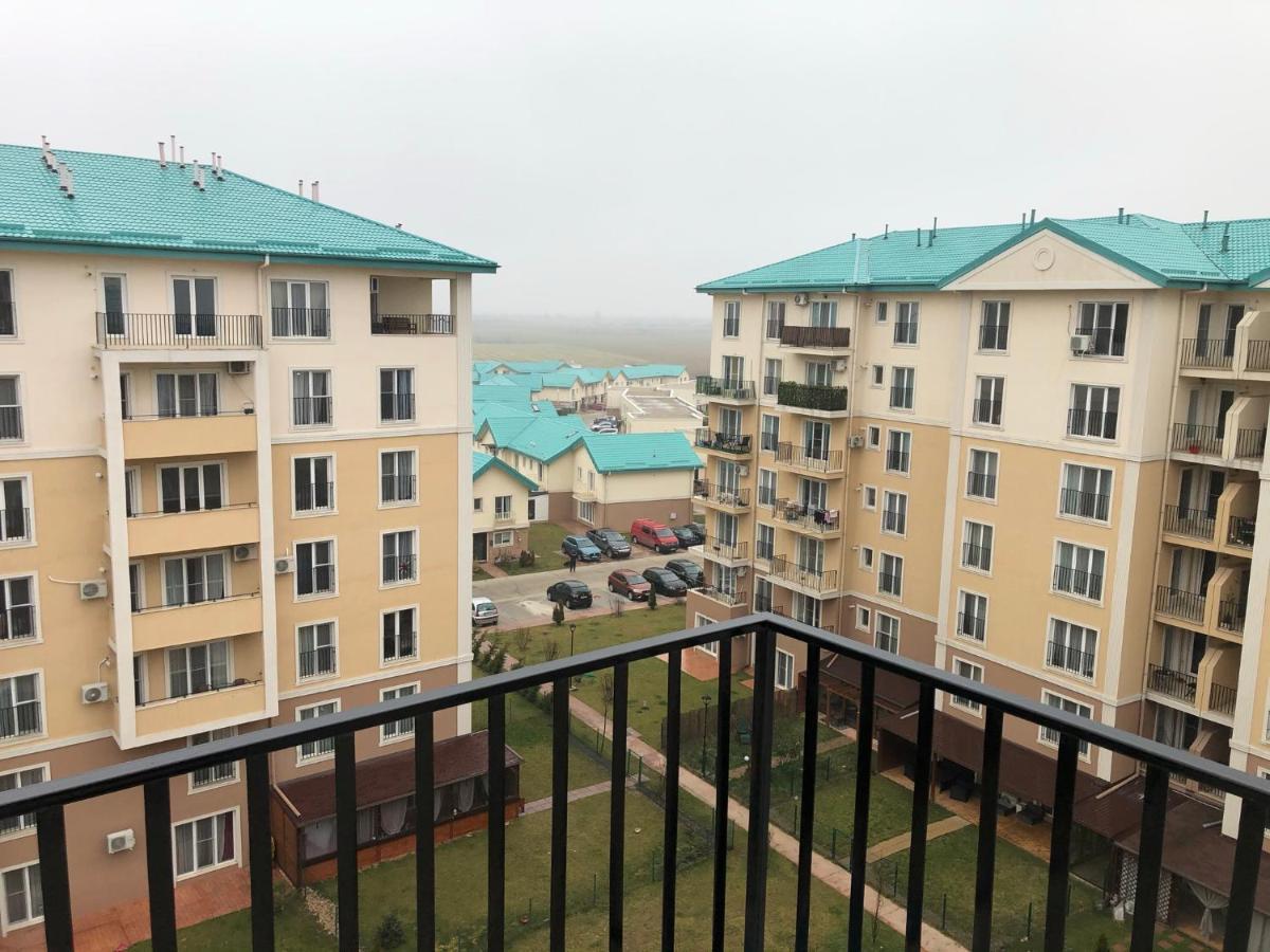 Dora High Life - North Apartment Stefanestii de Jos Luaran gambar
