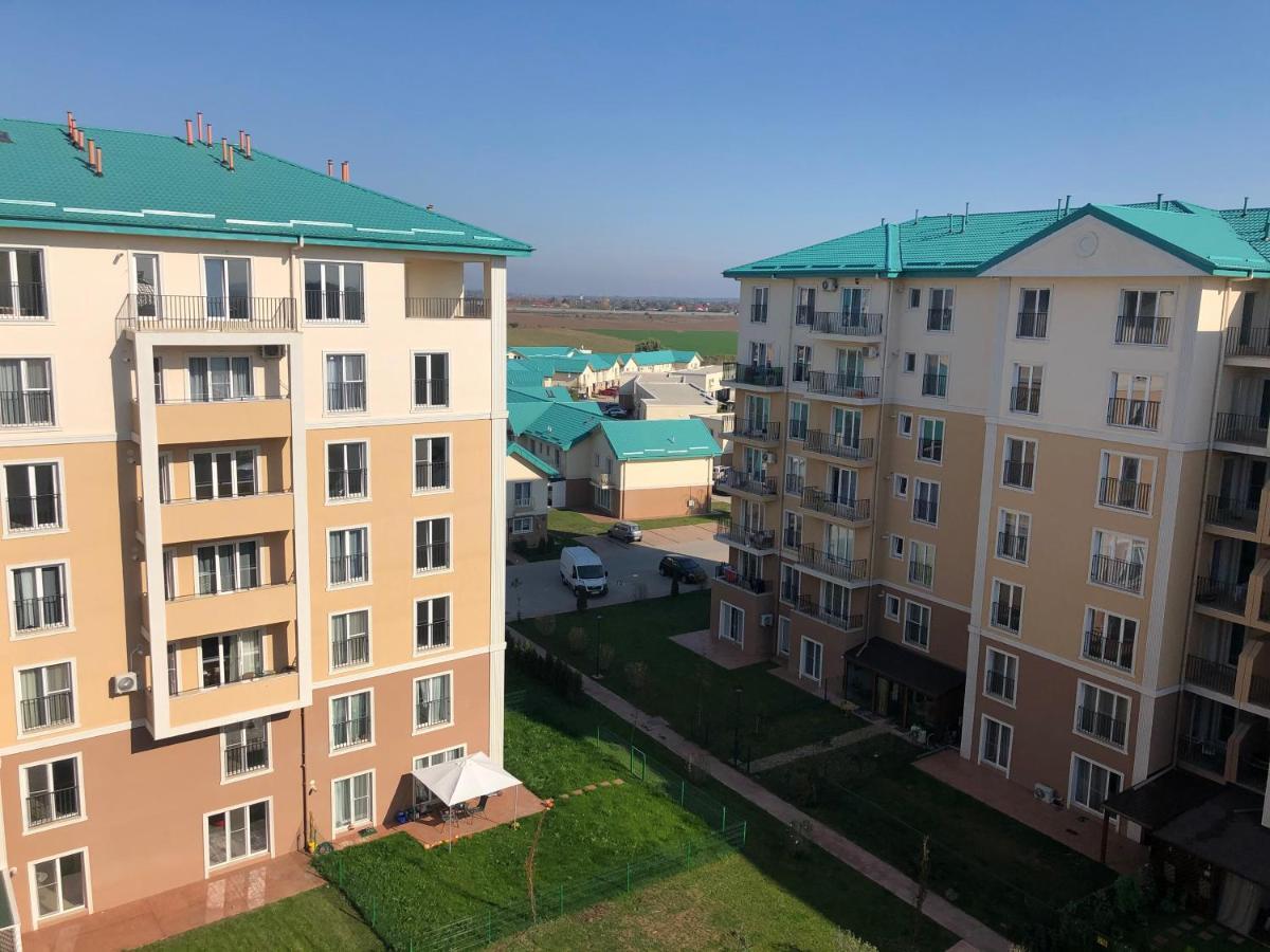 Dora High Life - North Apartment Stefanestii de Jos Luaran gambar